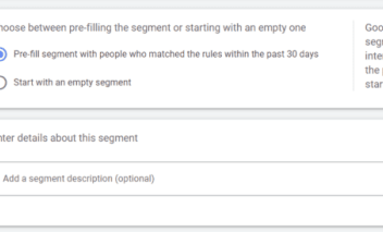 Google gives remarketing targeting optimization a sliding scale