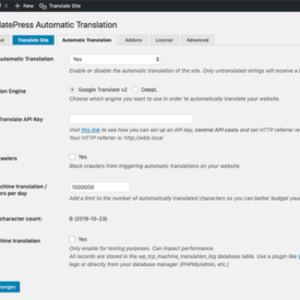 How to easily translate your wordpress with translatepress