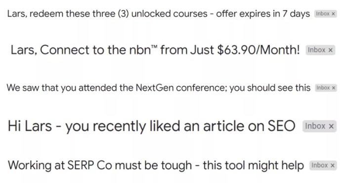 Analytics driven insights for crafting cold email subject lines
