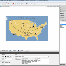 How to use maps builder