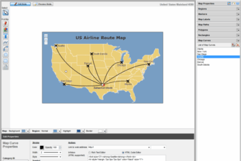How to use maps builder
