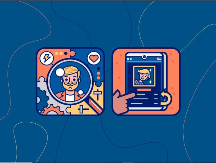 Graphic design trends infographics