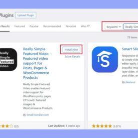How to add product videos to your woocommerce galleries