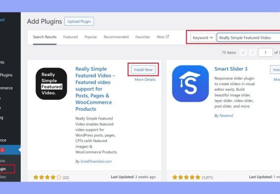 How to add product videos to your woocommerce galleries