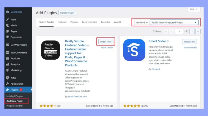 How to add product videos to your woocommerce galleries
