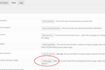 How to edit woocommerce pages