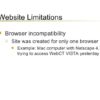 Googles site operator its limitations
