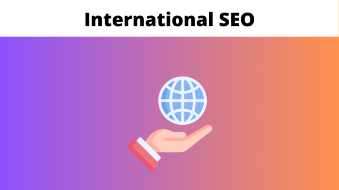 Easiest country international seo