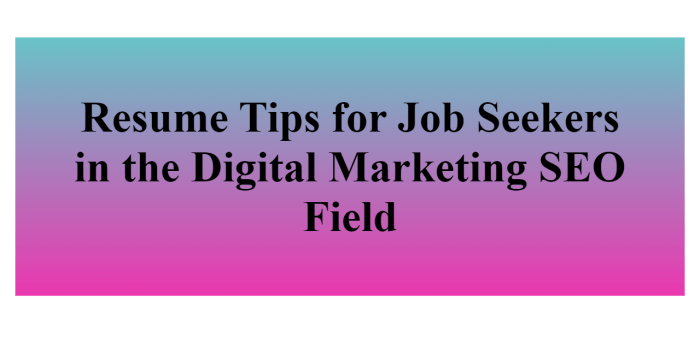 Is the seo job market undergoing a major shift