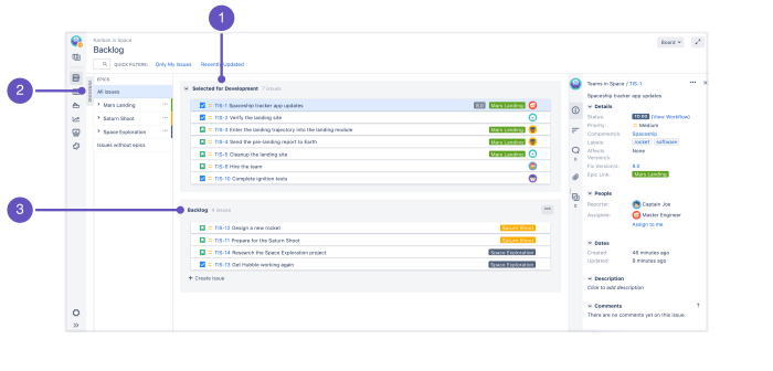 Kanban jira atlassian backlog scrum confluence Jira cloud migration a comprehensive guide