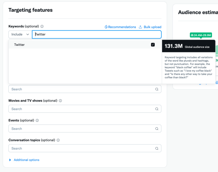 Is keyword targeting as impossible as spinning straw into gold