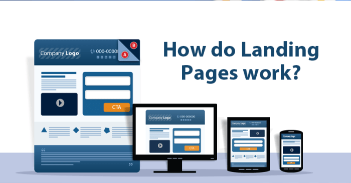 Why use landing pages