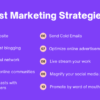 Low cost marketing solutions
