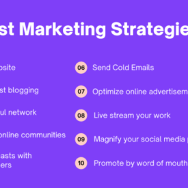 Low cost marketing solutions