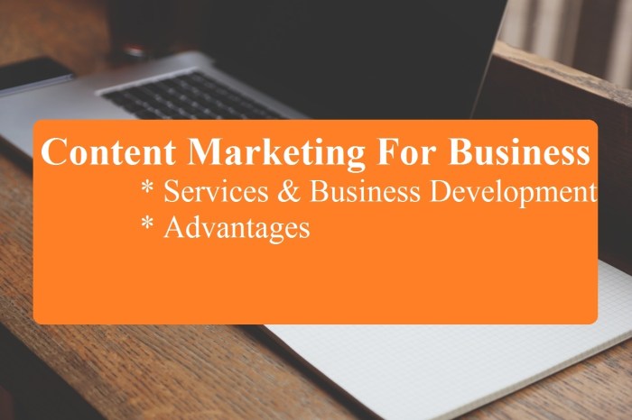 How can content marketing help a business