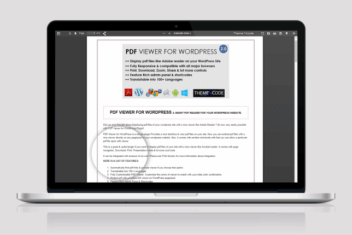 How to add a pdf viewer in wordpress 2