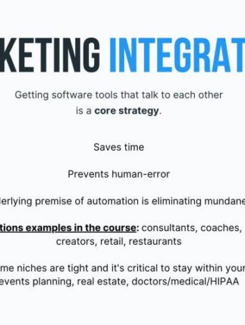Marketo integrations to scale operations