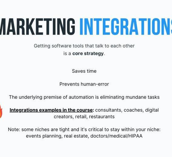 Marketo integrations to scale operations