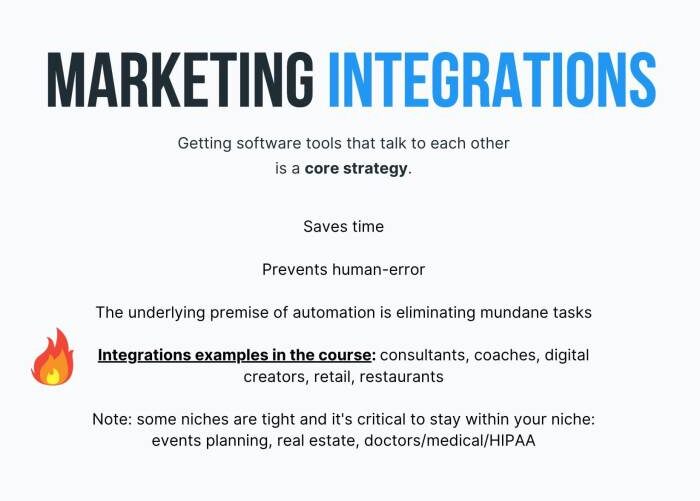 Marketo integrations to scale operations