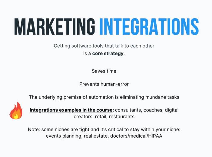 Marketo integrations to scale operations