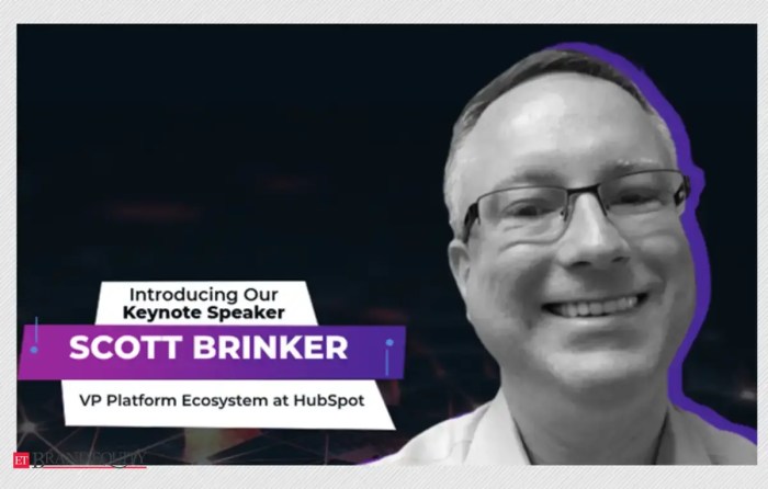 Scott Brinker Martech Keynote Part 3 Scott brinker martech new wave