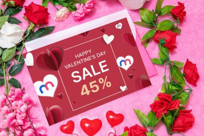 Valentines day remarketing campaign