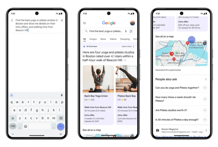 Google ads ai overviews spotted