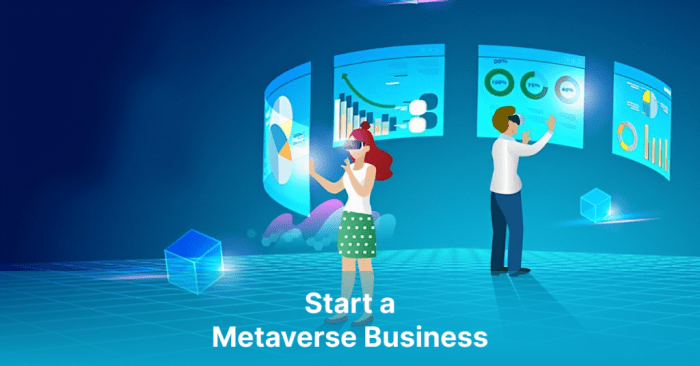 Metaverse Business Opportunities-Everything You Should Know Metaverse and augmented reality for business