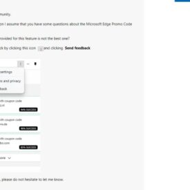 Microsofts cash back promotions