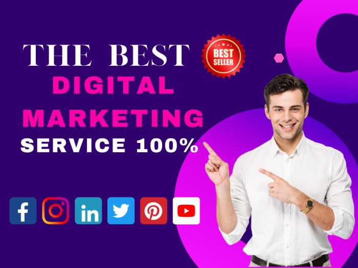 Digital marketing strategy for professional services