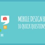 Mobile design best practices