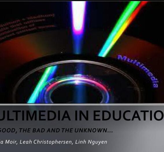 The importance of multimedia in a e c