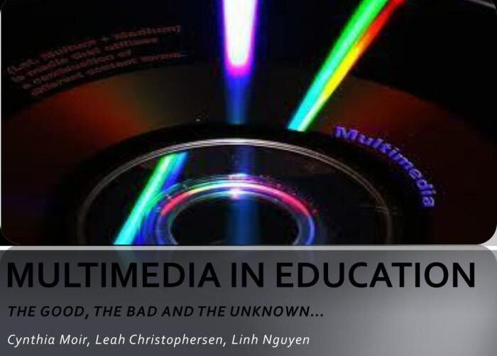 The importance of multimedia in a e c
