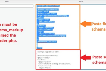 How to add recipe schema markup in wordpress