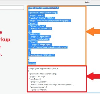 How to add recipe schema markup in wordpress