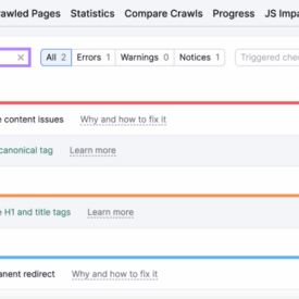 Top 10 seo errors and solutions