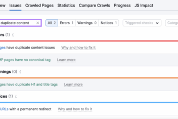 Top 10 seo errors and solutions