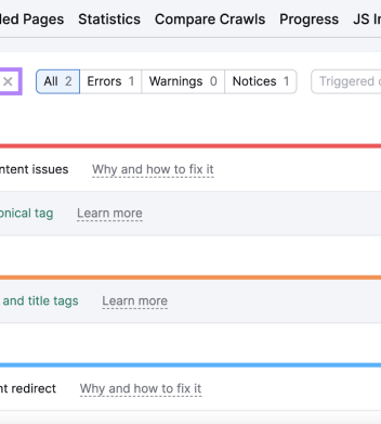 Top 10 seo errors and solutions