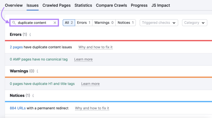 Top 10 seo errors and solutions