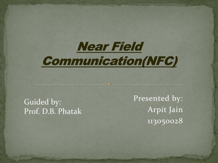 Communication field near survey nfc technology The rise of near field communication nfc