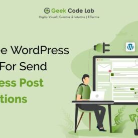 How to get email notifications for post changes in wordpress