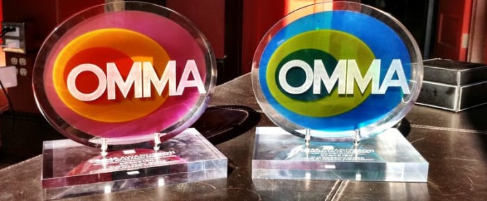 Omma canon finalist Mkg media group wins an omma award for online advertising creativity