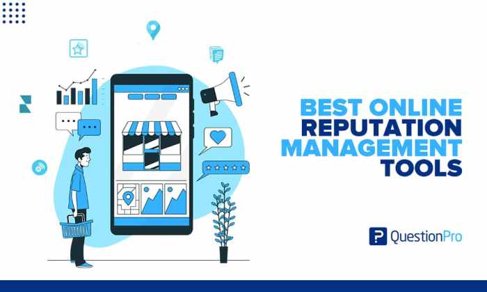 Online reputation management tools