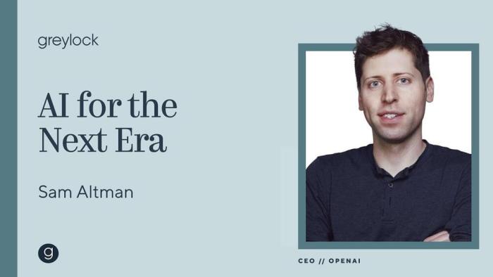 Openai ceo sam altman confirms planning open source ai model