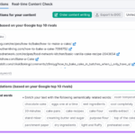 Informatica seo reference article section