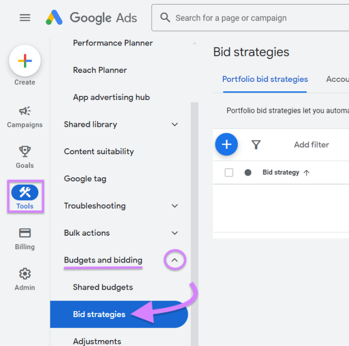 Bid smarter using google smart bidding