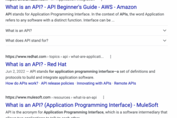 Blog post formatting for search success