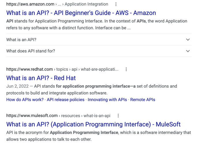 Blog post formatting for search success