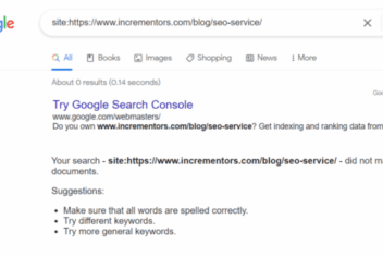 Google search console how to fix page indexed without content