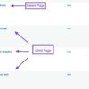 Parent page in wordpress what it is and how to create one
